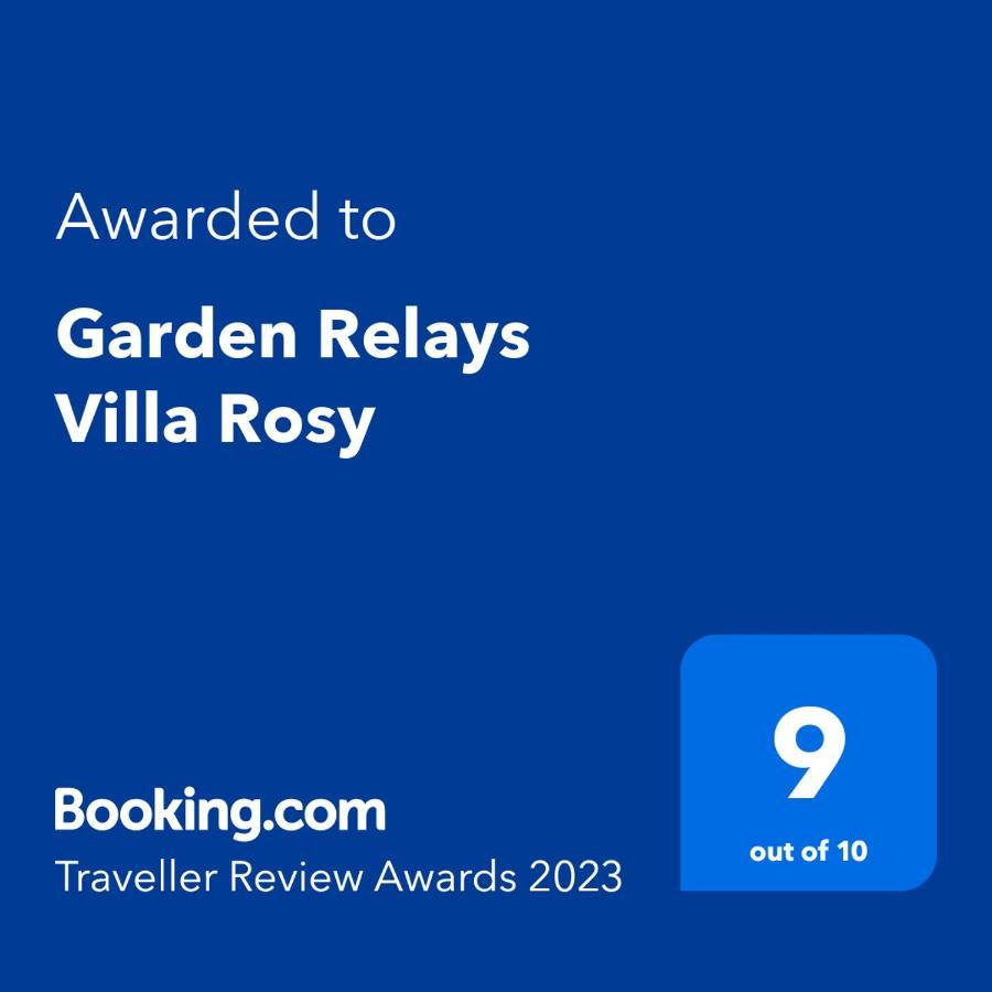 Garden Relays Villa Rosy Масароза Екстериор снимка